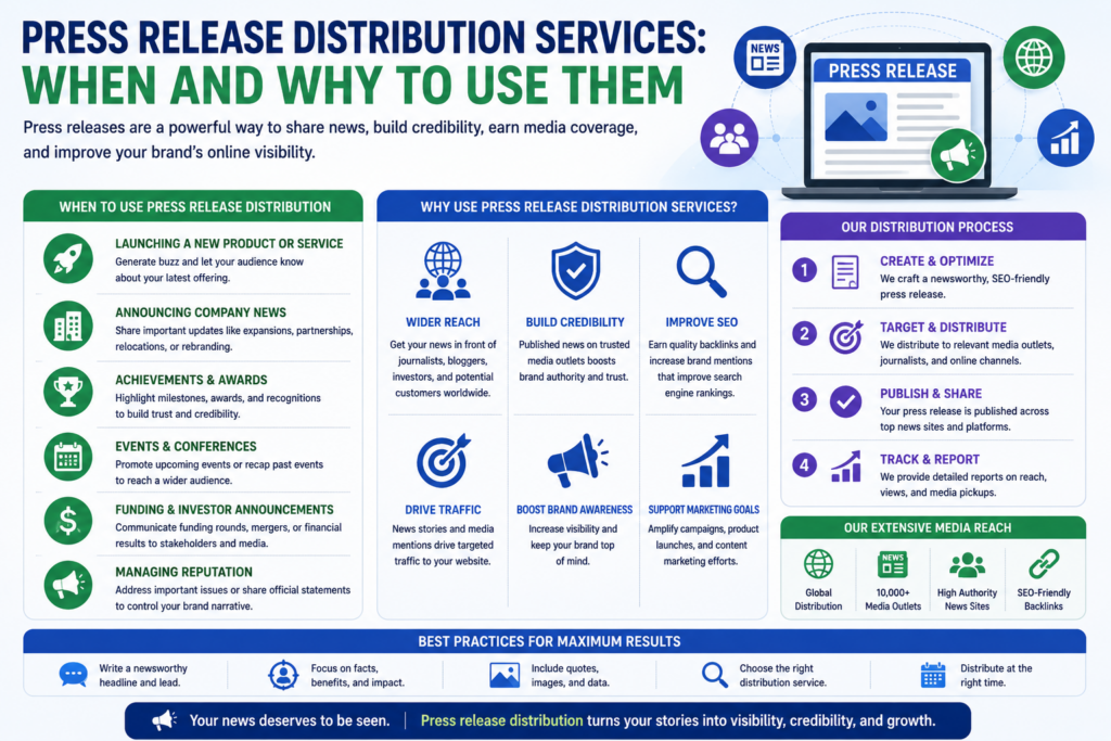 Press Release Distribution Services