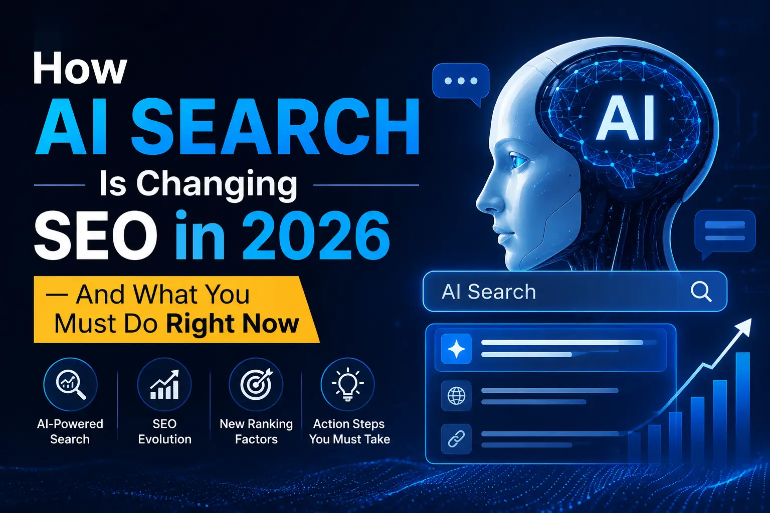 How AI Search Is Changing SEO in 2026 — And What You Must Do Right Now