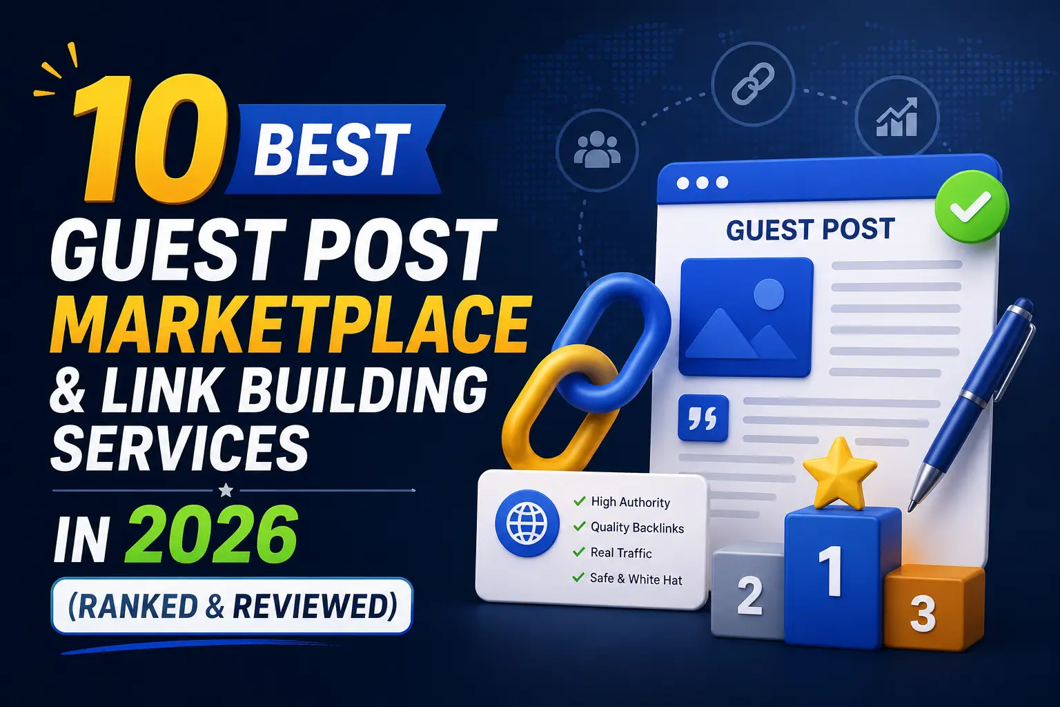 10 Best Guest Post Marketplace & Link Building Services in 2026