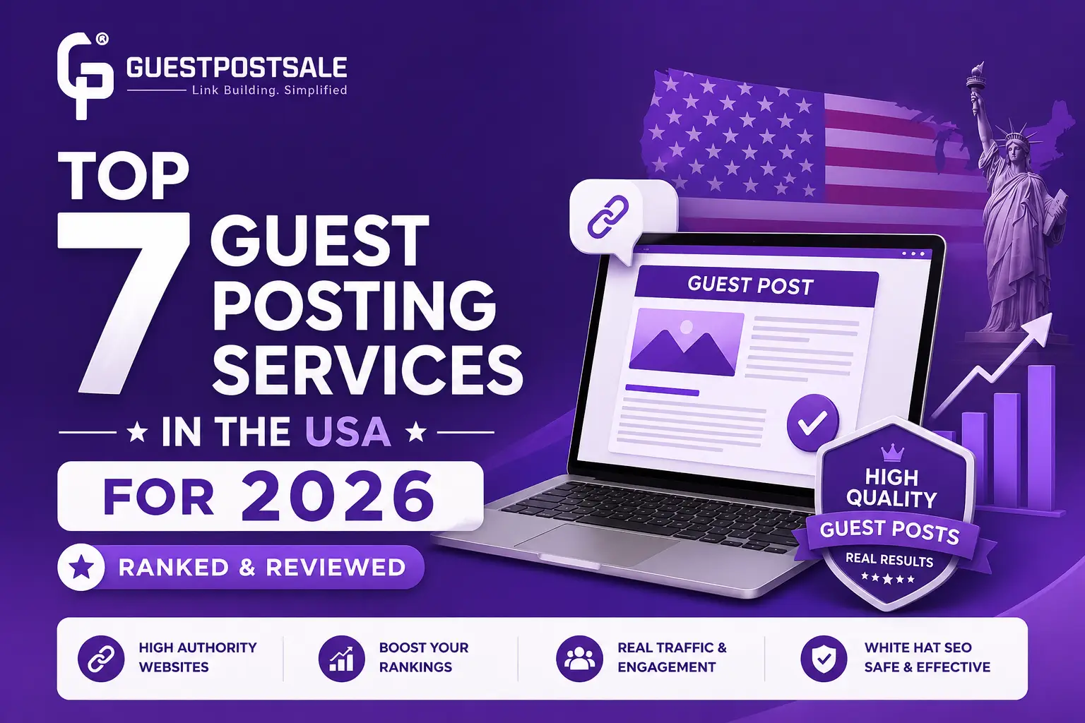 Top 7 Guest Posting Services in the USA for 2026 (Ranked & Reviewed)