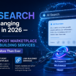 How AI Search Is Changing SEO in 2026 — And Why Guest Post Marketplace & Link Building Services Matter More Than Ever