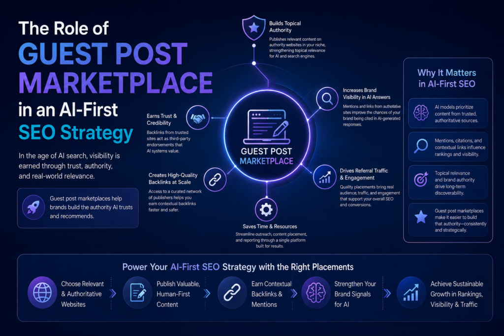 Guest Post Marketplace