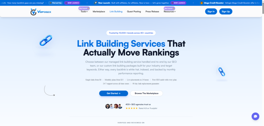 Link Building Services