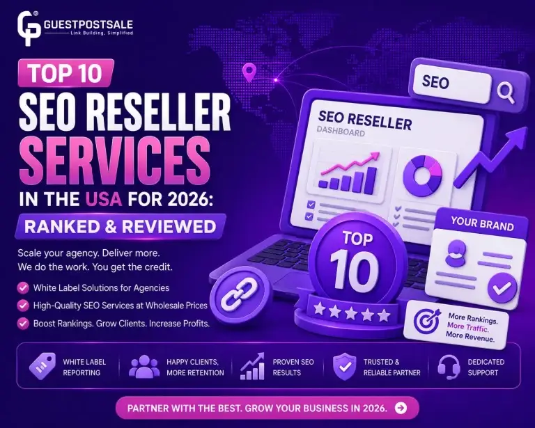 Top 10 SEO Reseller Services in the USA for 2026: Ranked & Reviewed
