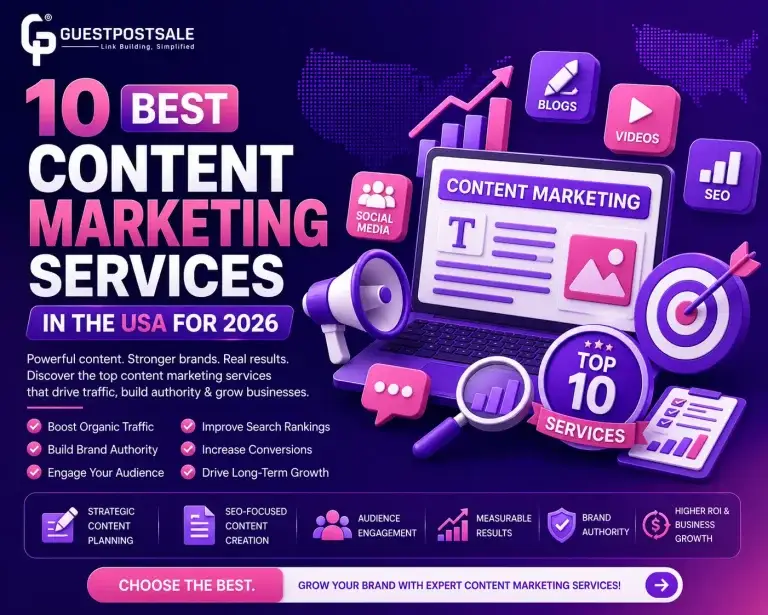 10 Best Content Marketing Services in the USA for 2026