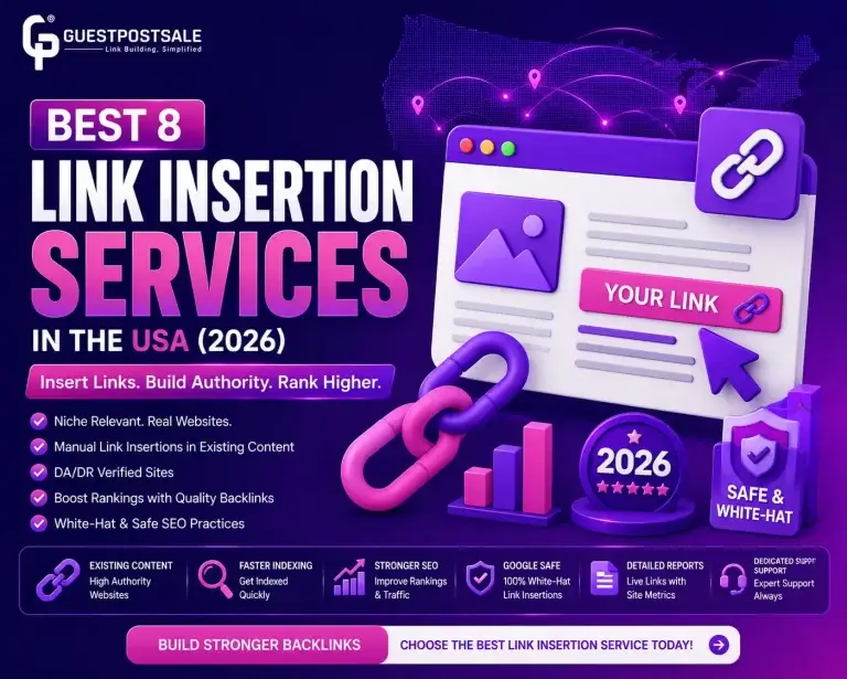 Best 8 Link Insertion Services in the USA (2026)