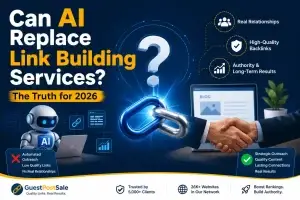Can AI Replace Link Building Services? The Truth for 2026
