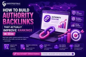 How to Build Authority Backlinks That Actually Improve Rankings in 2026
