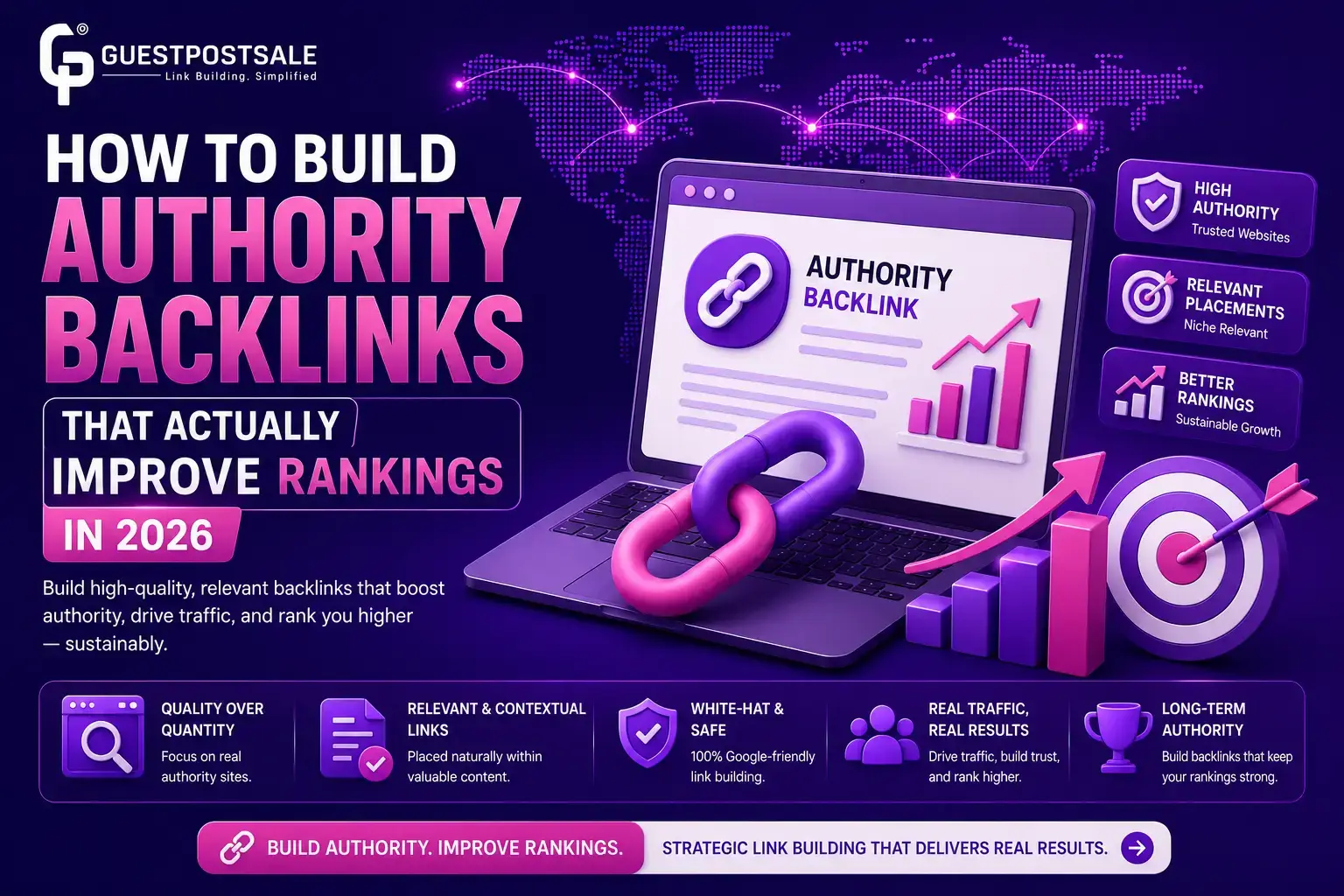 How to Build Authority Backlinks That Actually Improve Rankings in 2026
