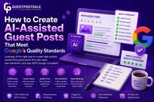 How to Create AI-Assisted Guest Posts That Meet Google's Quality Standards