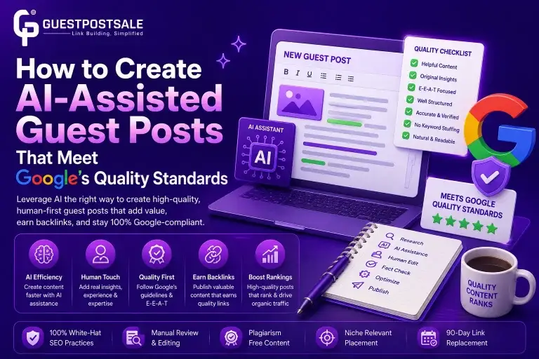 How to Create AI-Assisted Guest Posts That Meet Google’s Quality Standards