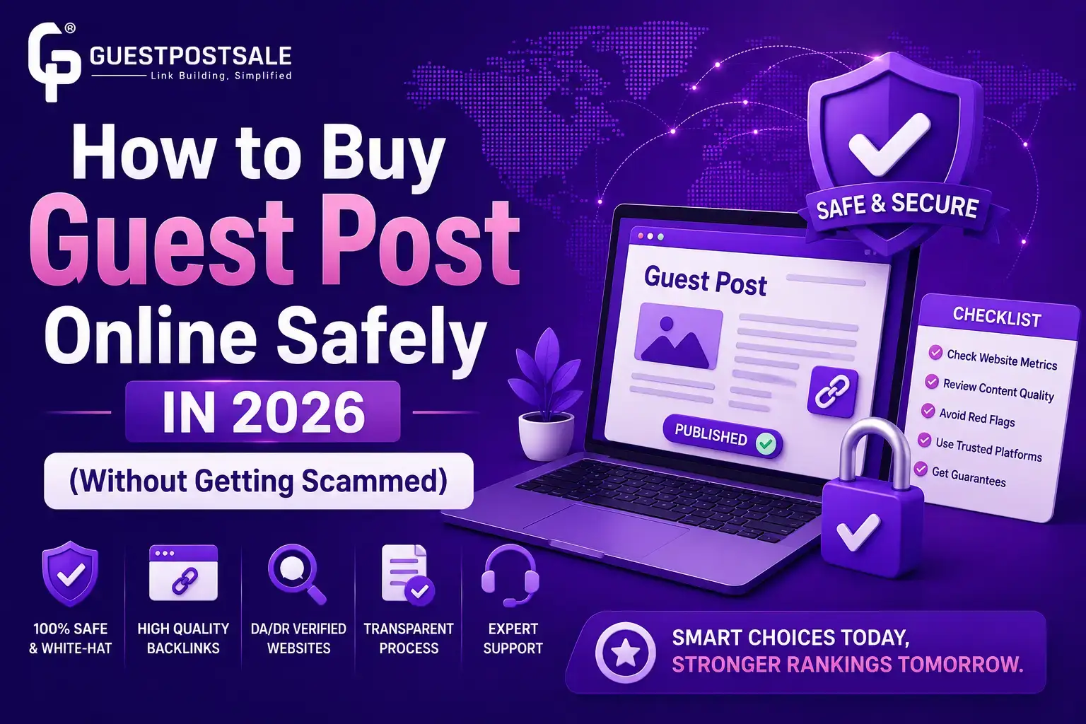 How to Buy Guest Post Online Safely